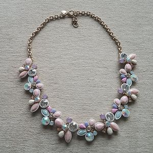 J. Crew Crystal Collage Necklace